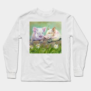 Spirit of Pig Long Sleeve T-Shirt